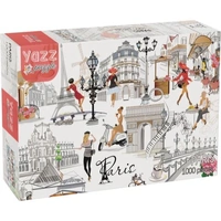 Yazz Paris 1000pc Jigsaw Puzzle