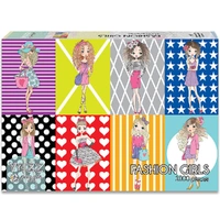 Yazz 4005 Fashion Girls 1000pc Jigsaw Puzzle