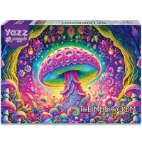 Yazz 4007 The Mushroom 1000pc Jigsaw Puzzle