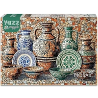 Yazz 4010 Mosaic 1000pc Jigsaw Puzzle