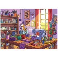 Yazz 4014 Tailor 1000pc Jigsaw Puzzle