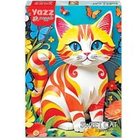 Yazz 4019 Sweet Cat 1000pc Jigsaw Puzzle