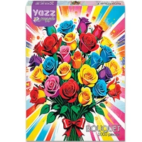 Yazz 4021 Bouquet 1000pc Jigsaw Puzzle