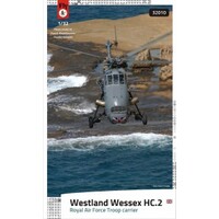Fly Models 1/32 Westland Wessex HC.2 Plastic Model Kit