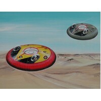 Fly Models 1/72 Avrocar VZ-9 What If Plastic Model Kit