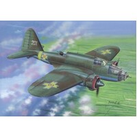 Fly Models 1/72 PZL - 37A Plastic Model Kit