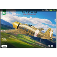 Fly 1/72 Fiat G.50bis/AS Plastic Model Kit