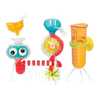 YooKidoo Spin 'N' Sprinkle Water Lab Transparent Bath Toy 40203