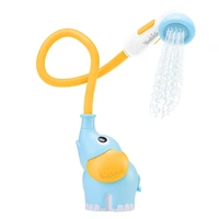 YooKidoo Elephant Baby Shower Orange Bath Toy 40241