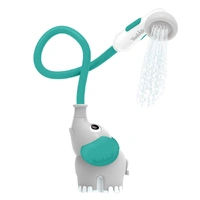 YooKidoo Elephant Baby Shower Forest Green Bath Toy 40250