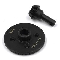Yeah Racing Steel Diff Gear 38/13T For Axial RBX10 Ryft 