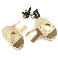 Yeah Racing Brass Knuckle Arm 2pcs For AXIAL SCX10 II / Wraith 1.9 