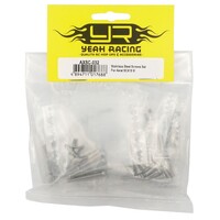 Yeah Racing Stainless Steel Screws Set For Axial SCX10 III 