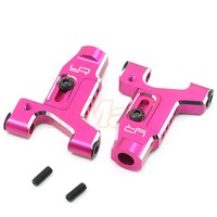 Yeah Racing Aluminum Adjustable Front Lower Suspension Arm For 3Racing Sakura D4 Pink 