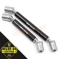 Yeah Racing Stainless Steel Front & Rear Center Shaft Set Black (Ver.2) For Traxxas TRX-4 TRX-6 'G6 Certified' 
