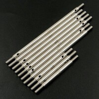 Yeah Racing Stainless Steel Full Link Set 10pcs For Traxxas TRX-4 312mm 