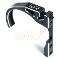Yeah Racing Aluminum 7075 Fan Mount for 540 Motor Black 