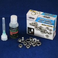 Yeah Racing RC PTFE Bearing Set with Bearing Oil For TRAXXAS Slash 4X4 RTR/Platinum/Ultimate 