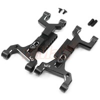 Yeah Racing Aluminum Trackwidth Adjustable Low Profile Rear Suspension Arm For Yokomo YD2 YD2S Black 