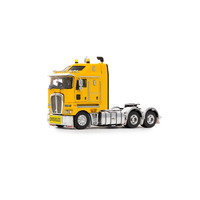 Drake 1/50 Kenworth K200 Yellow 2.3 Cabin Diecast Truck