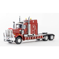 DRAKE 1/50 KENWORTH C509 SLEEPER VINTAGE BURGUNDY
