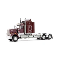 Drake 1/50 Kenworth T900 Vintage Burgundy Diecast Model Truck