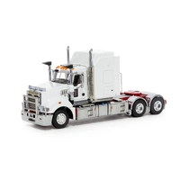 Drake 1/50 Mack Late Edition Super-Liner White/Red Diecast Model