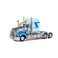 Drake 1/50 Mack Late Edition Super-liner Light Blue Diecast Model