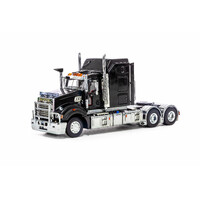 Drake 1/50 Mack Late Edition Superliner Black Diecast Model Truck