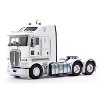 Drake 1/50 Kenworth K200 White/Blue 2.3 Diecast Truck