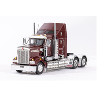 Drake 1/50 Kenworth T909 Vintage Burgundy - Aero Kit