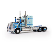 Drake 1/50 Kenworth C509 Sleeper Light Blue Diecast Truck Z01576