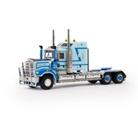 Drake 1/50 Kenworth C509 Sleeper Light Blue Diecast Truck Z01576