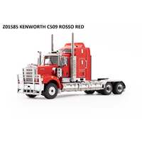 Drake 1/50 C509 Sleeper Rosso Red Diecast Truck