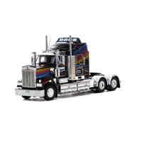 Drake 1/50 Kenworth T909 Ross Transport Rainbow Truck Diecast Model Truck