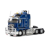 Drake 1/50 K200 Metallic Blue 2.8 Cabin Diecast Truck