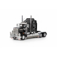 Drake 1/50 Kenworth T909 Black Diecast Model Truck