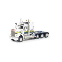 Drake 1/50 Kenworth C509 Sleeper Tri Drive Centurion Transport Diecast Model Truck