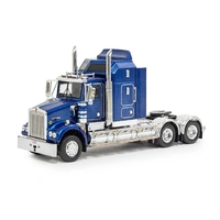 Drake 1/50 Scale Kenworth Legend SAR Metallic Blue Diecast Truck Z01688