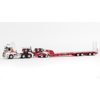 Drake 1/50 Mammoet Mercedes Benz with Drake 2x8 4x8 Combination 410219
