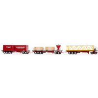 Drake 1/50 Mammoet Merchandise Triple Road Train Set