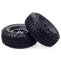 ZD Racing 1.9inch 1/10 RC Crawler truck wheels tires Black
