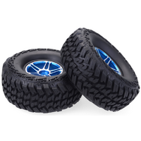 ZD Racing 1.9inch 1/10 RC Crawler truck wheels tires Blue
