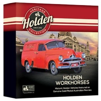 BIANTE HOLDEN WORKHORSES ENAMEL PENNY COLLECTION