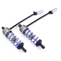 ZD Racing 7516 DBX-102 Front shock set gray