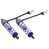ZD Racing 7517 DBX-102 Rear shock set gray