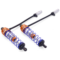 ZD Racing 7519 DBX-102 Rear shock set orange