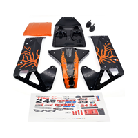 ZD Racing 7535 DBX-10 Body shell orange