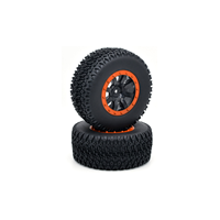 ZD Racing 7542 DBX-10 wheels tire set red