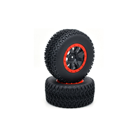 ZD Racing 7543 DBX-10 wheels tire set orange